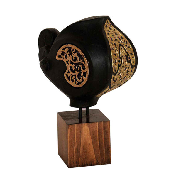 幻想雕像 – Termeh波斯凤凰鸟模型