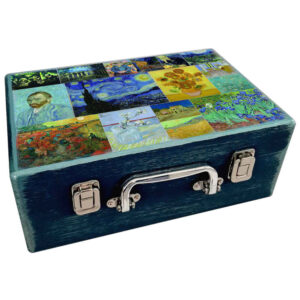 波斯风格图案礼品木盒 Van Gogh