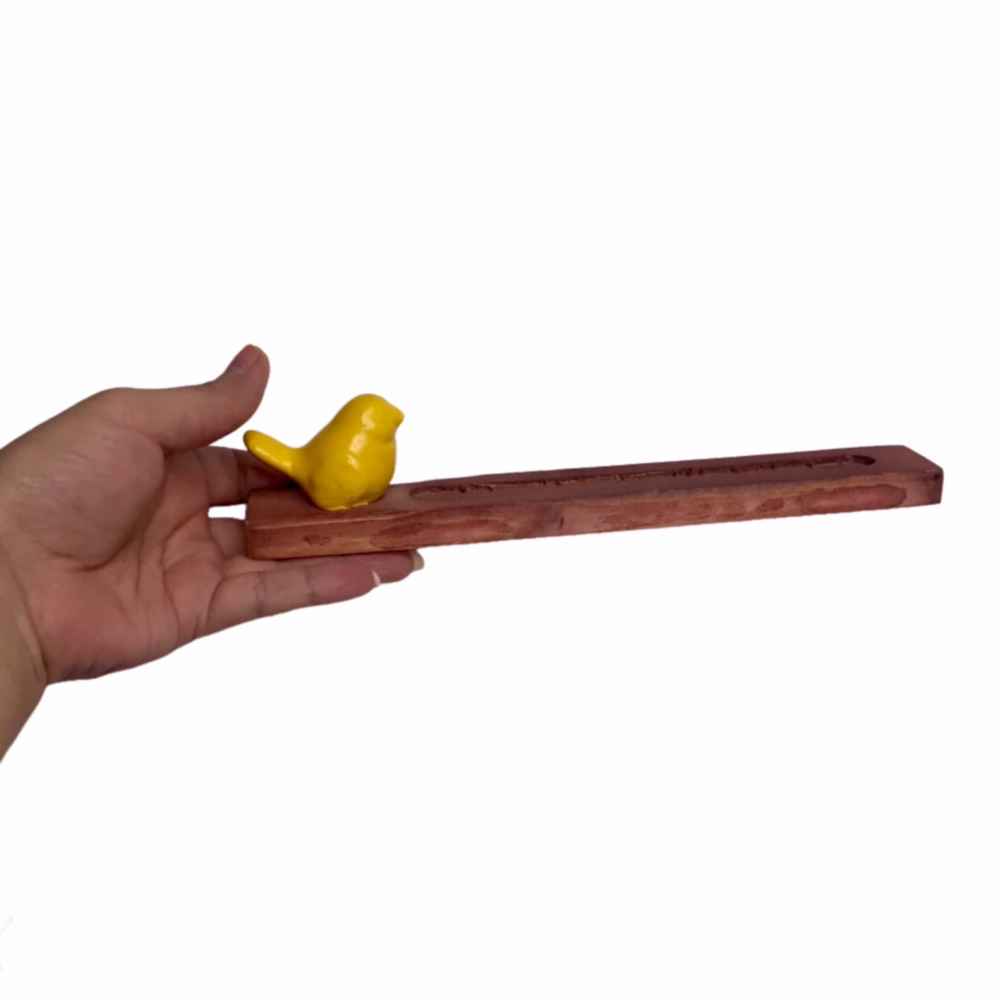 木质香薰座 – Bird 模型