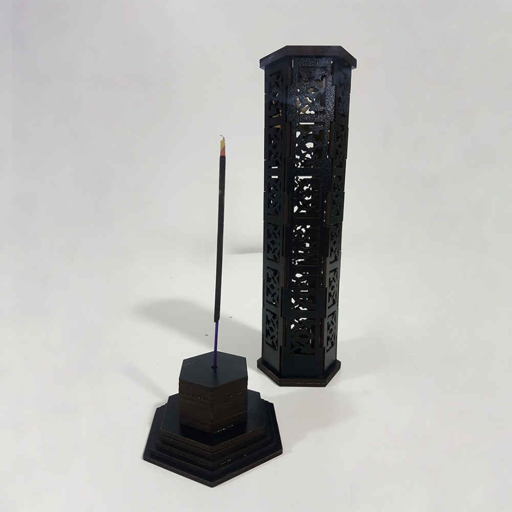 木质香薰座 – Erfan 模型（2 件套）