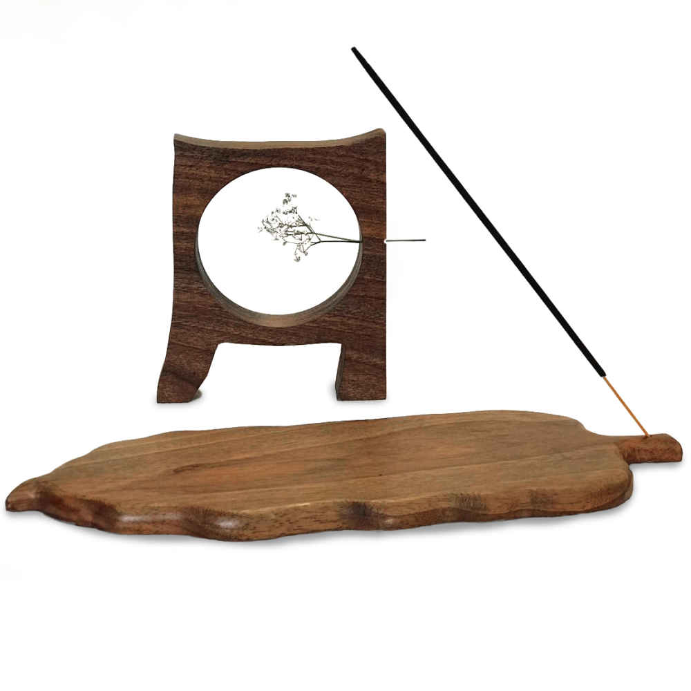 木质香薰座 – Jina 模型