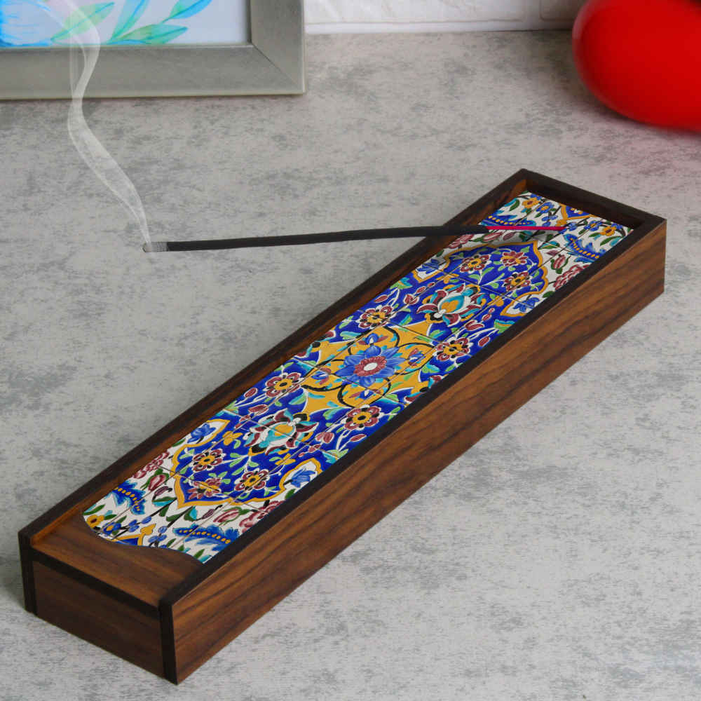 波斯木质香薰座 – Panah 模型（2 件套）