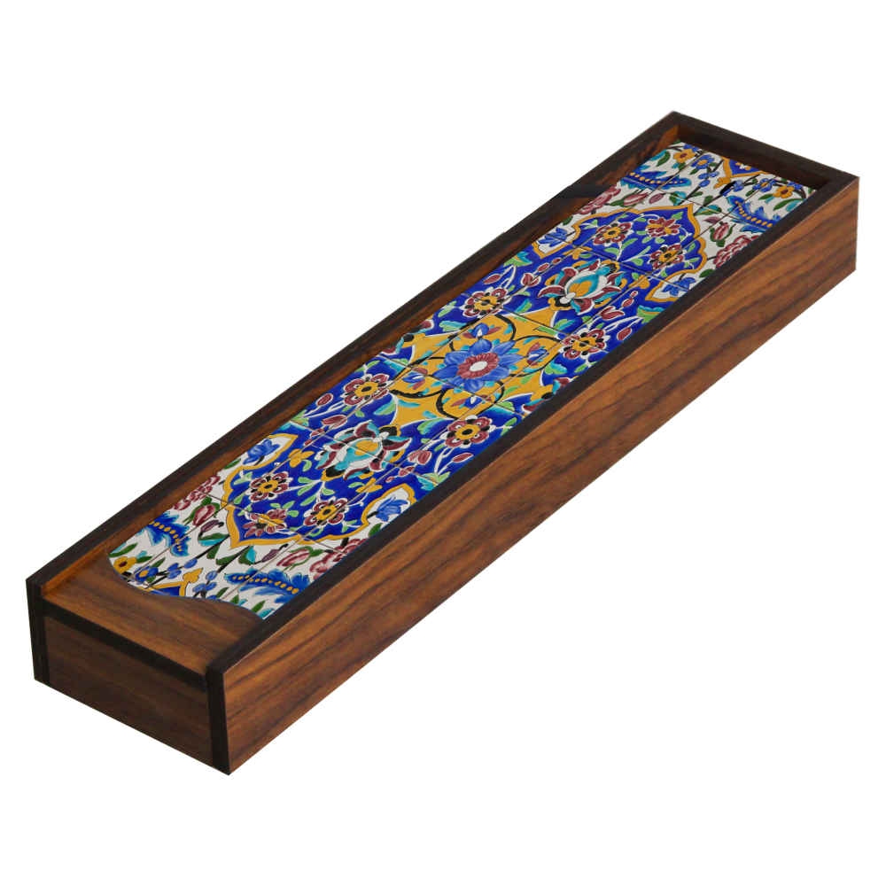 Main image of 波斯木质香薰座 – Panah 模型（2 件套）