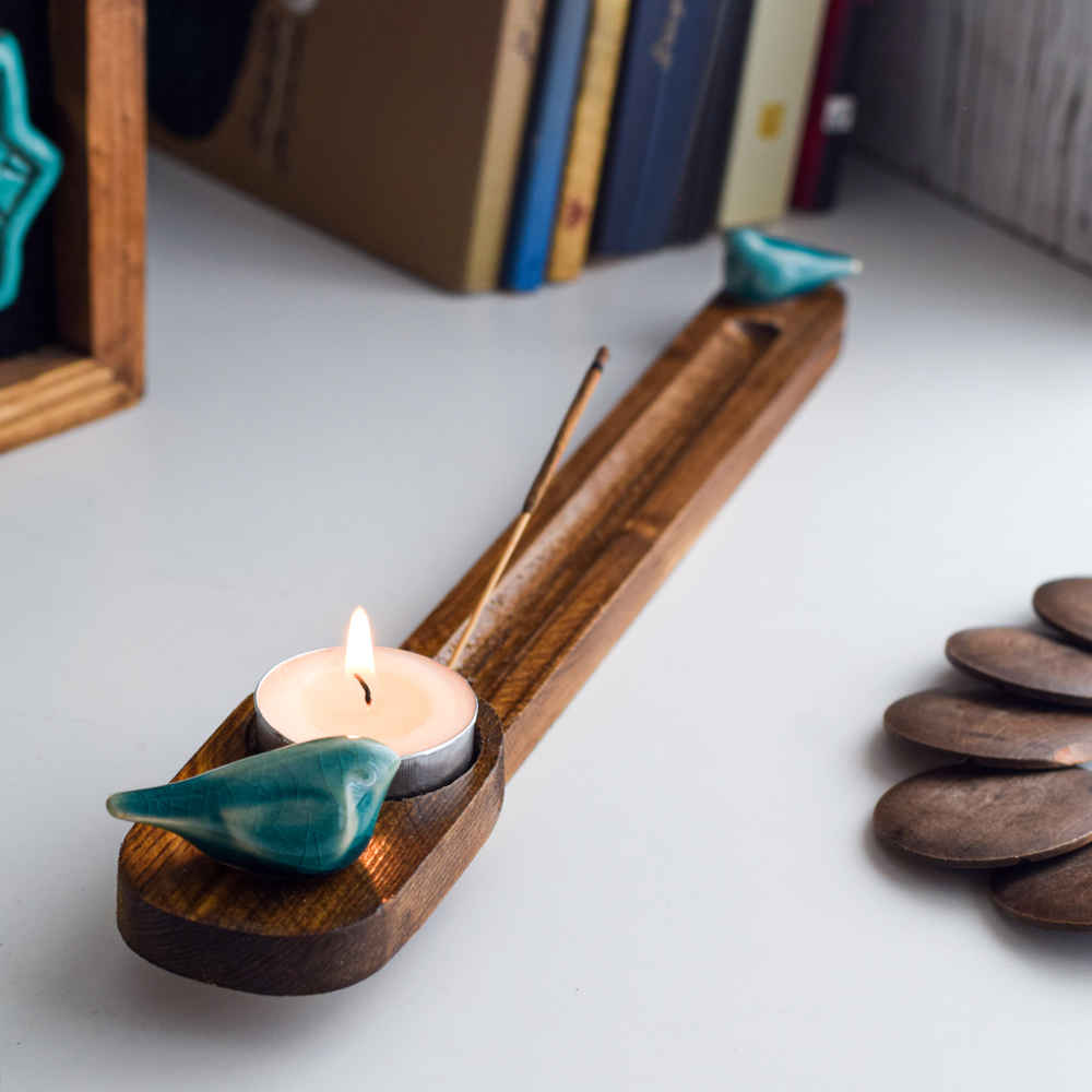 木质香薰座 – Parandeh 模型