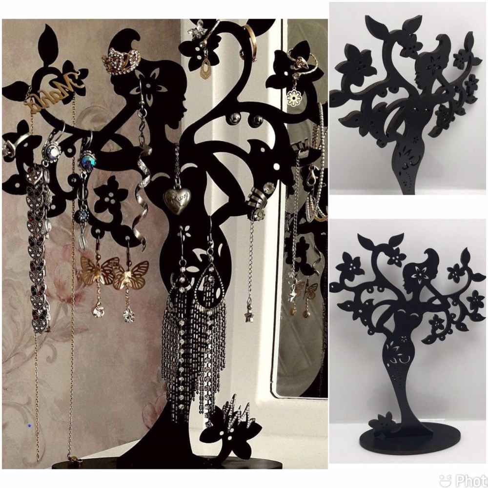 创意木质首饰收纳架 – 型号Angel