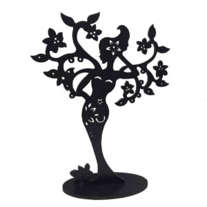 创意木质首饰收纳架 – 型号Angel