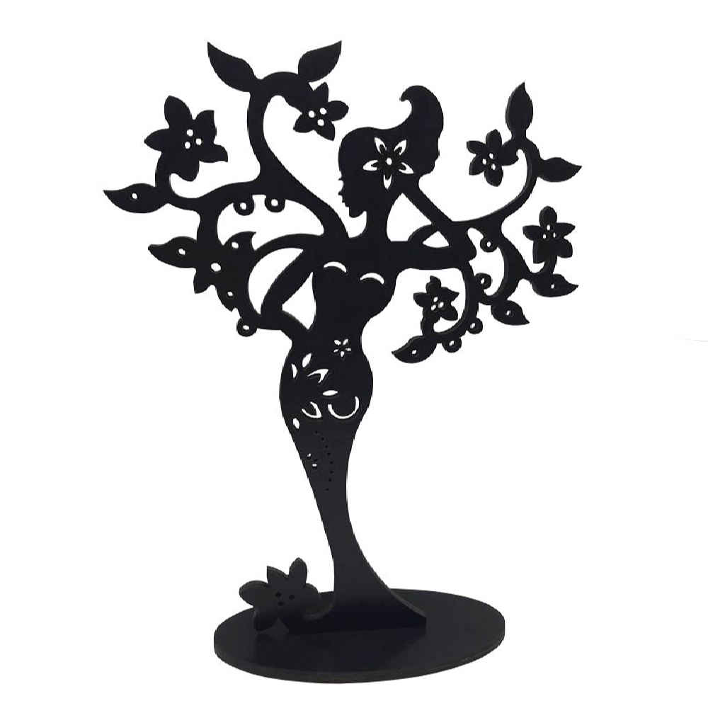 Main image of 创意木质首饰收纳架 – 型号Angel