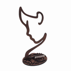 创意木质首饰收纳架 – 型号Face