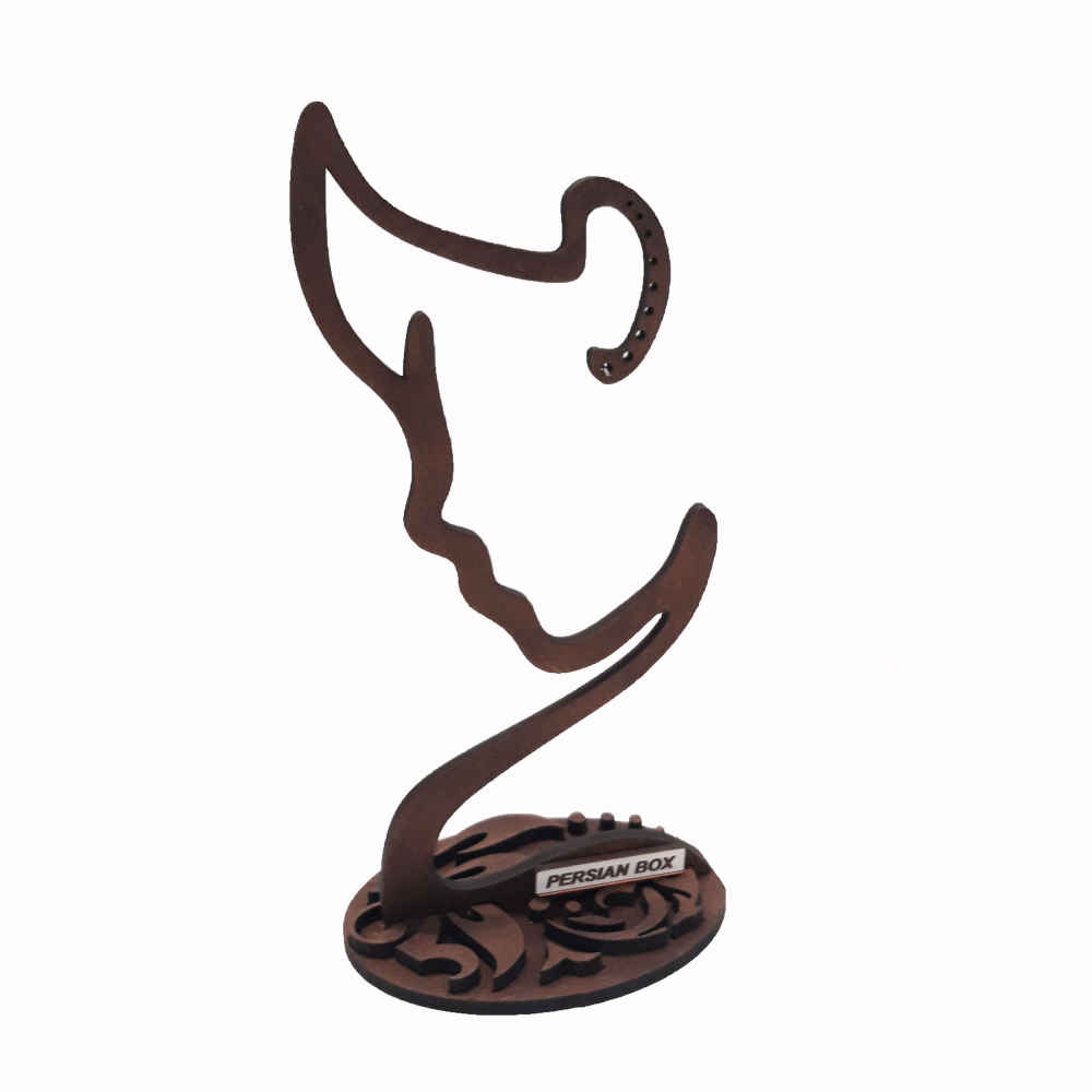 Main image of 创意木质首饰收纳架 – 型号Face