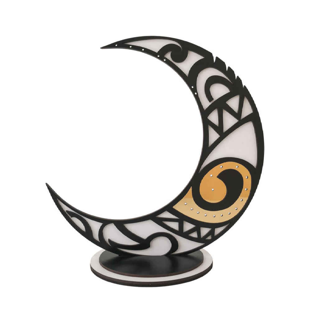 Main image of 创意木质首饰收纳架 – 型号Moon