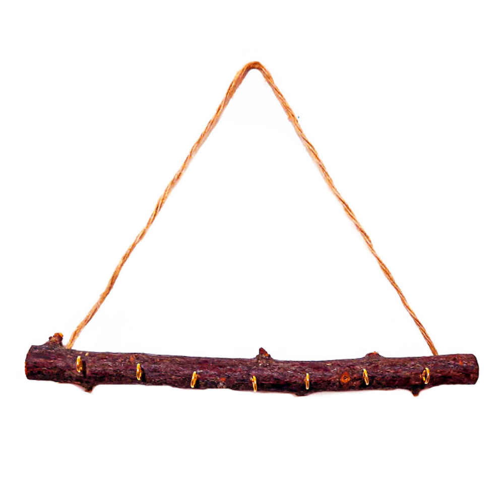 Main image of 创意木质首饰收纳架 – 型号Rustic（2件装）