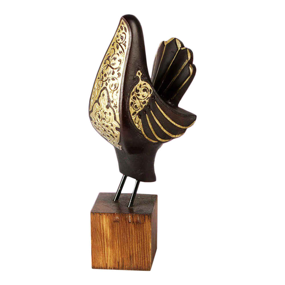 Main image of 幻想雕像 – 大型波斯凤凰鸟模型