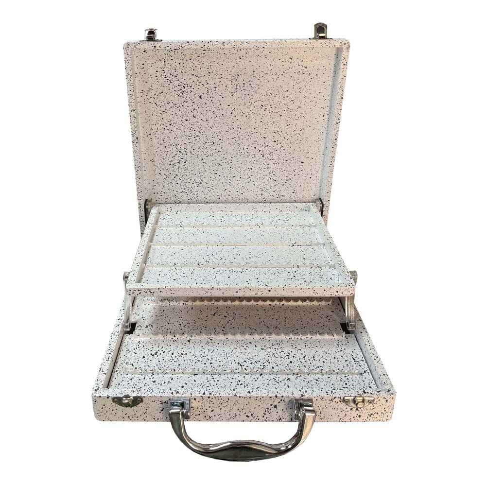 带抽屉的金属120色彩色铅笔盒 — 艺术家阿尔文系列