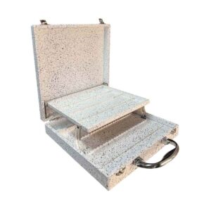 带抽屉的金属120色彩色铅笔盒 — 艺术家阿尔文系列