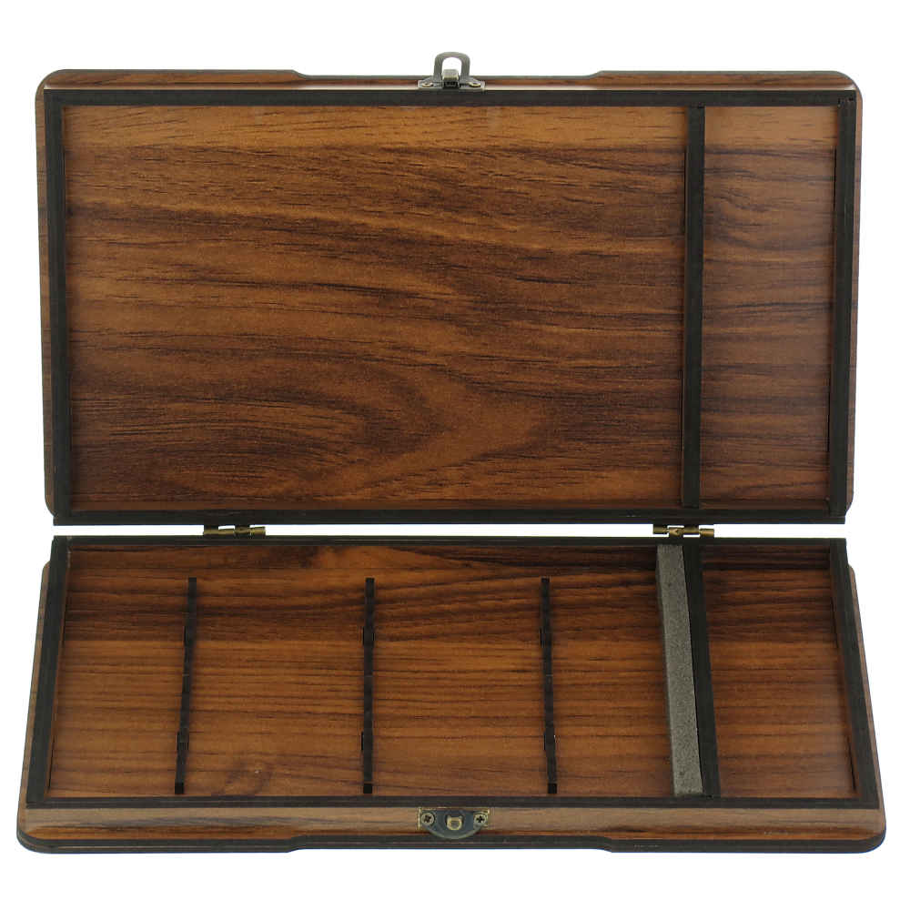 Main image of 木制24色彩色铅笔盒 — 艺术家拉哈系列