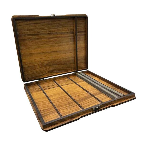 木制24色彩色铅笔盒 — 艺术家萨尔文版