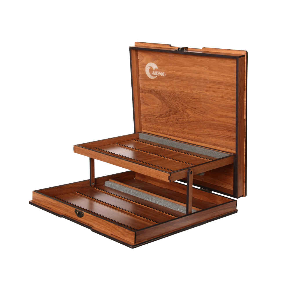 Main image of 带抽屉的木制60色彩色铅笔盒 — 艺术家卡诺系列