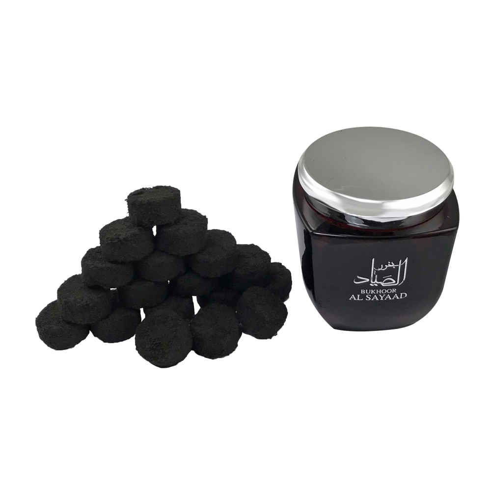 Al Sayaad 阿拉伯熏香 – 80 克（4 包装）