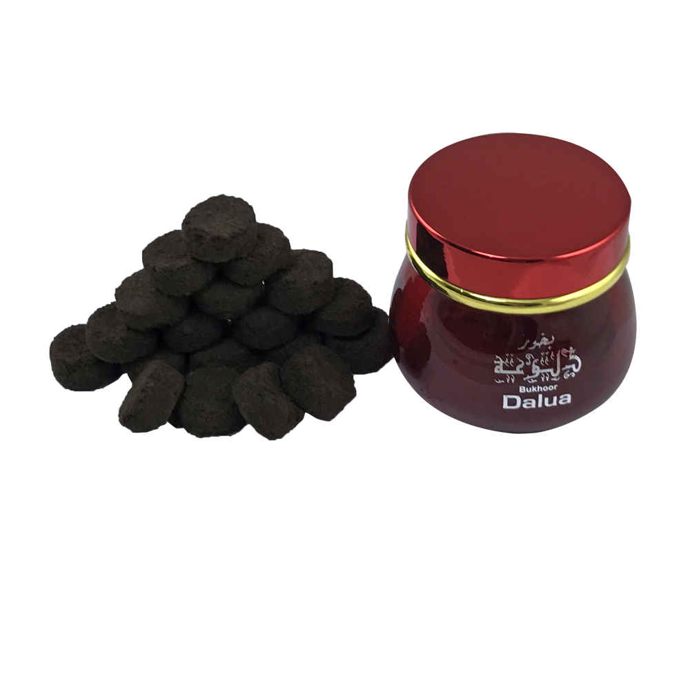 Dalua 阿拉伯熏香 – 40 克（4 包装）