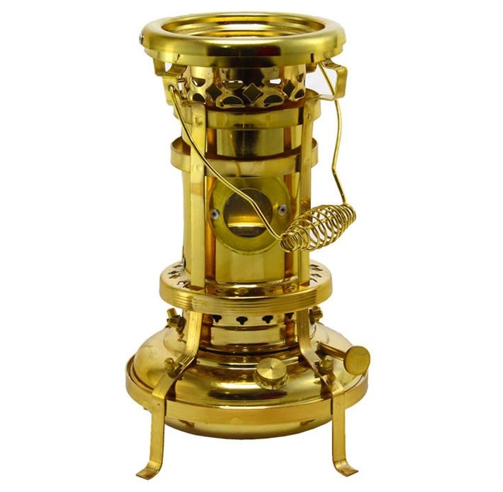 复古伊朗煤油加热器模型 – Aladdin