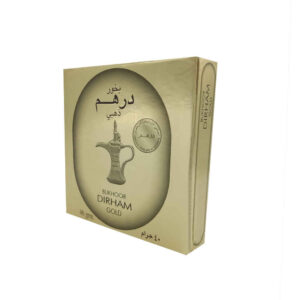 Dirham Gold 阿拉伯熏香 – 40 克（4 包装）