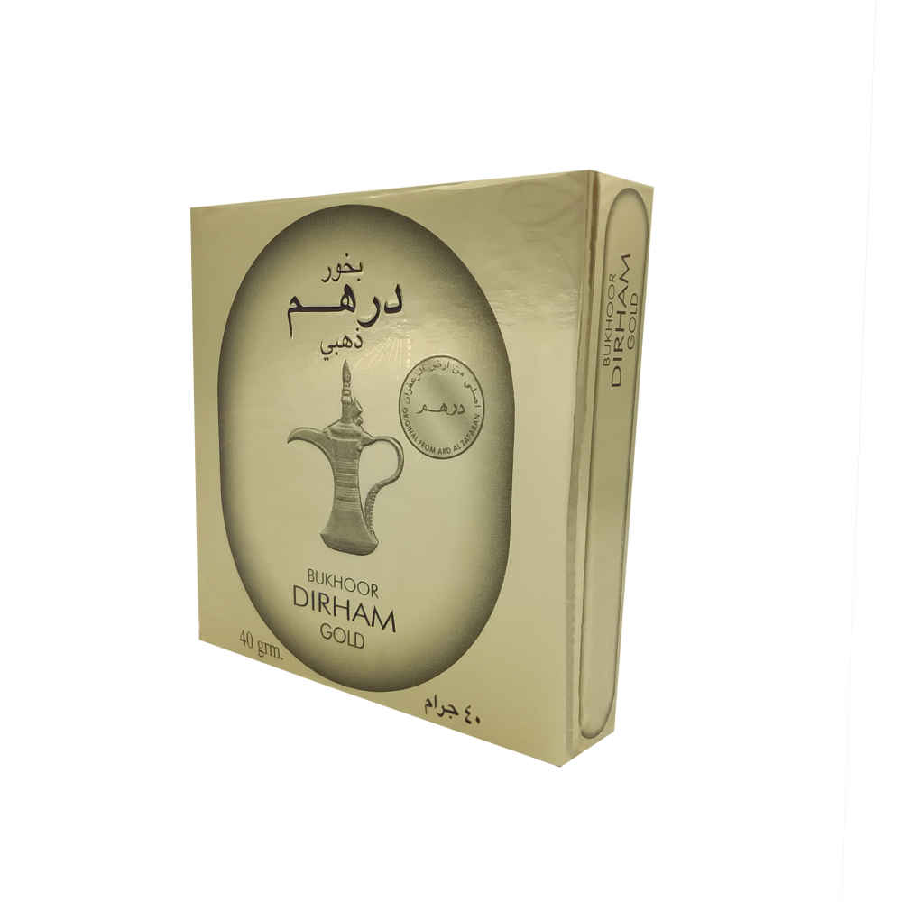 Main image of Dirham Gold 阿拉伯熏香 – 40 克（4 包装）