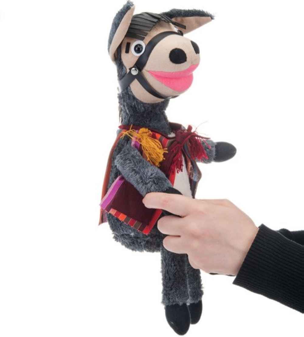 手工毛绒玩具 – 吉加驴 | 迷人毛绒玩偶