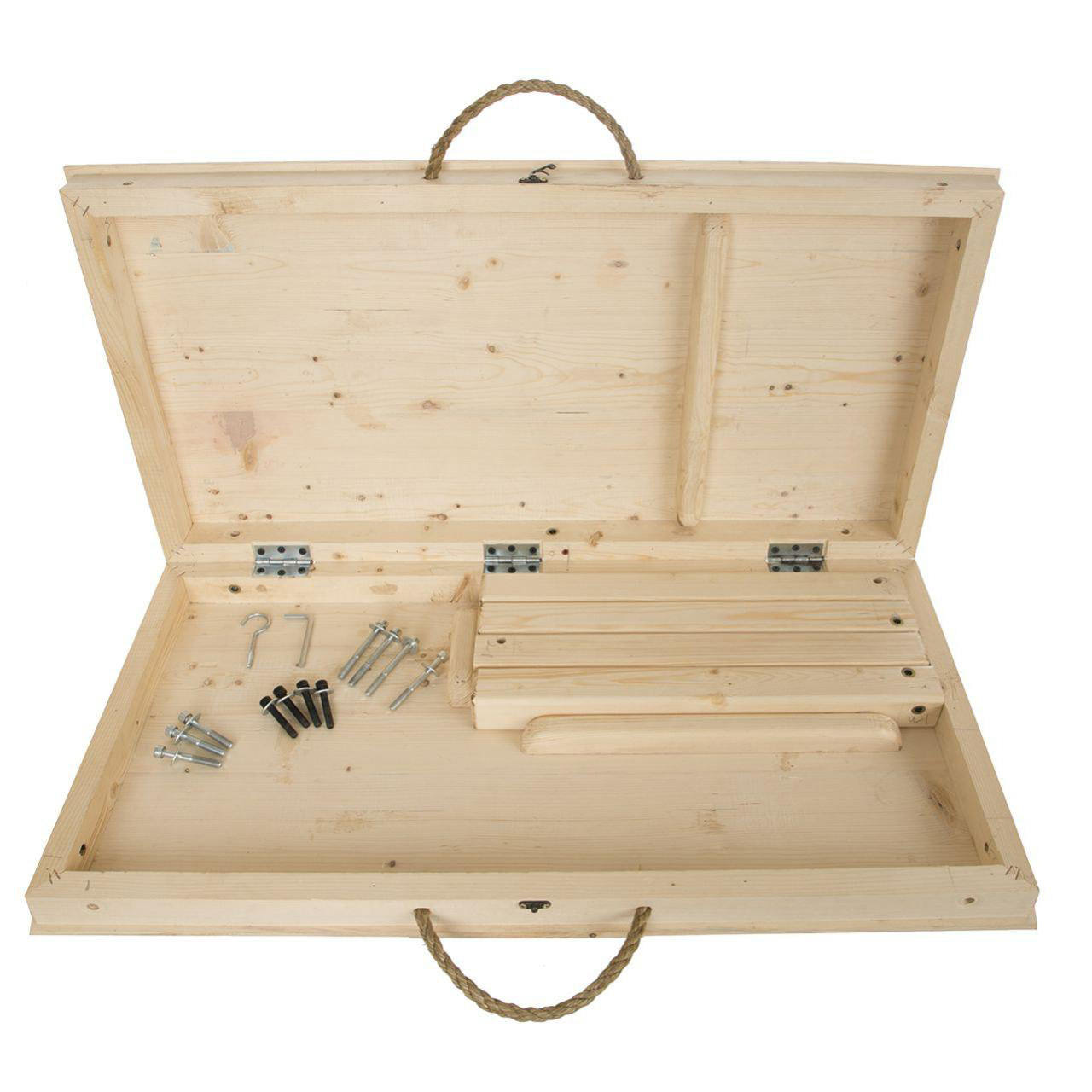 Main image of 木质波斯科尔西桌 – 可折叠便携 70R