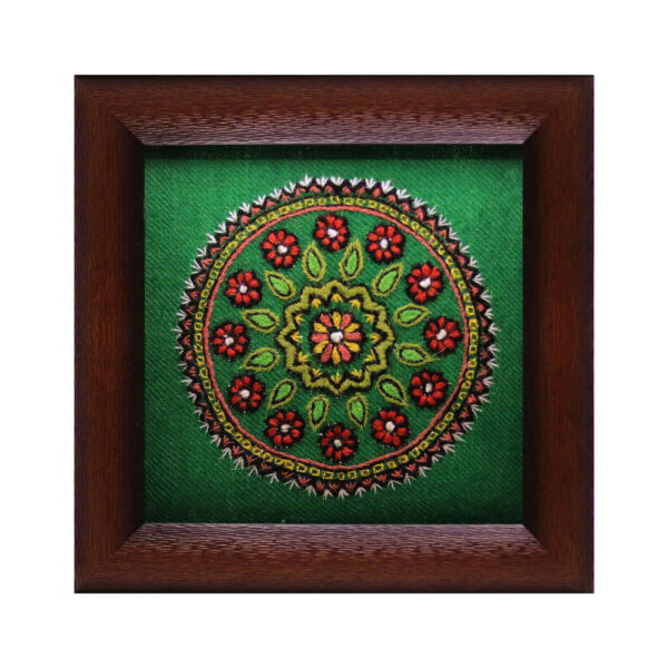 波斯刺绣挂毯——花卉 Paria 图案纺织艺术