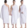 朝觐 Ihram 毛巾套装 – 上下套 Umrah