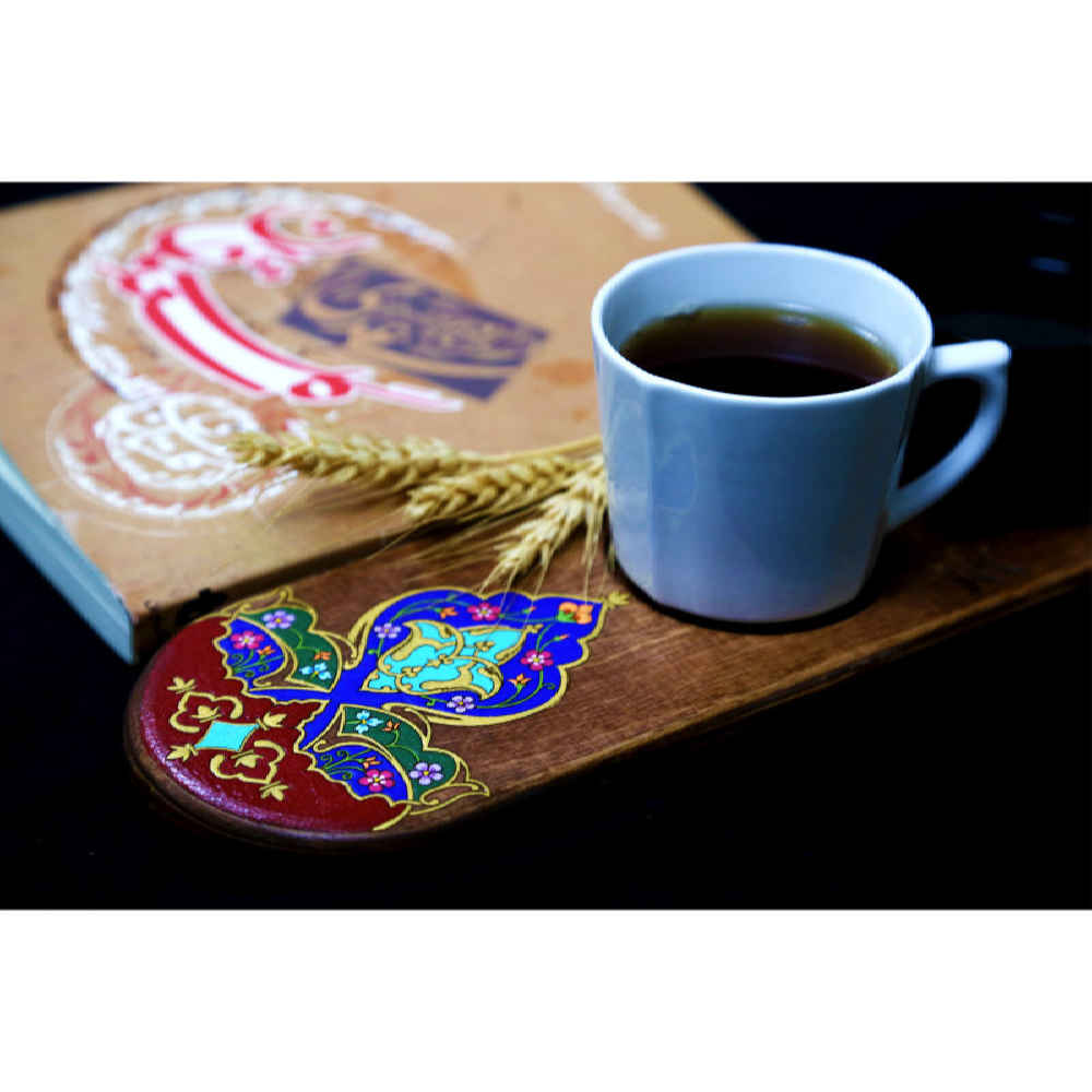 饮品杯垫套装 – 波斯灵感艺术设计 Baboone