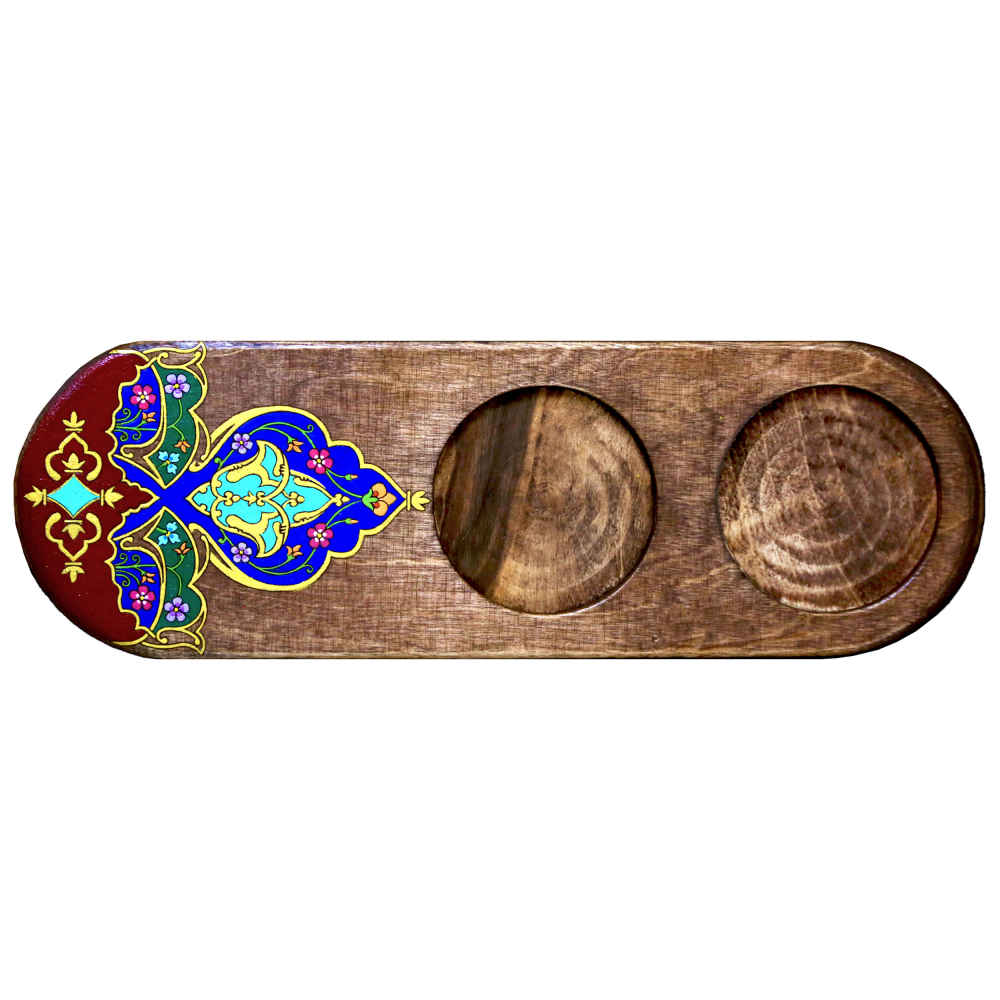 Main image of 饮品杯垫套装 – 波斯灵感艺术设计 Baboone