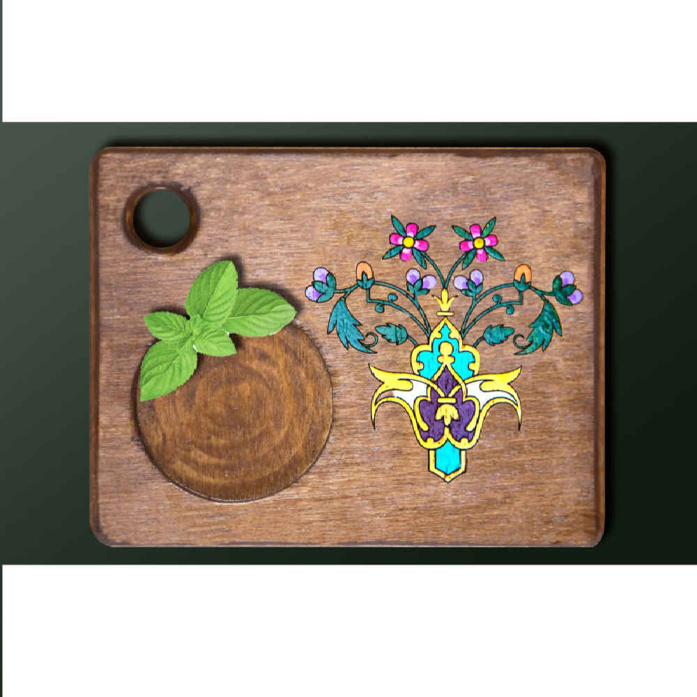 饮品杯垫套装 – 波斯灵感艺术设计 Chichak