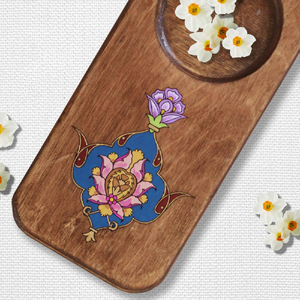 饮品杯垫套装 – 波斯灵感艺术设计 Golpar