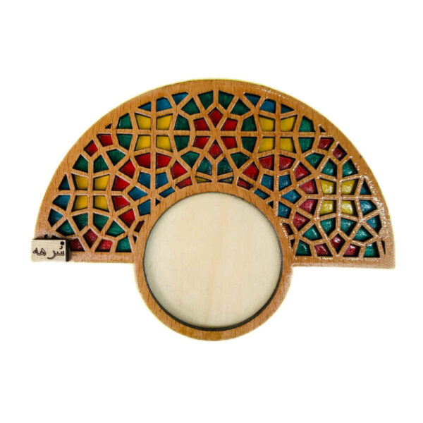 木质几何杯垫 – 设计款 Design (2件装)