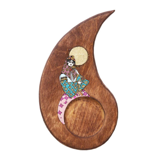 饮品杯垫套装 – 波斯灵感艺术设计 Khatoon