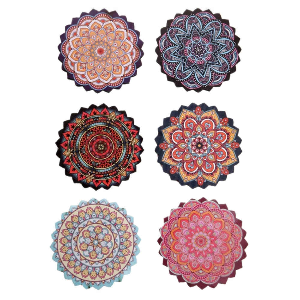 Main image of 艺术饮品杯垫套装 – 设计款 Laya