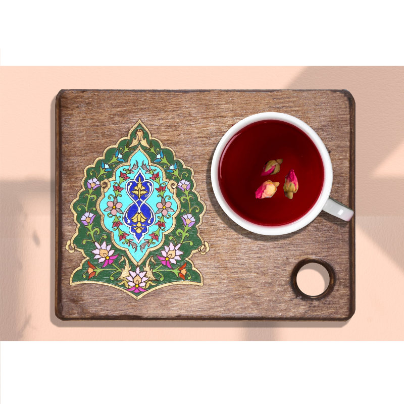 饮品杯垫套装 – 波斯灵感艺术设计 Sana