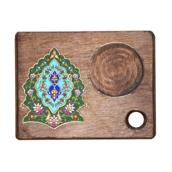 饮品杯垫套装 – 波斯灵感艺术设计 Sana