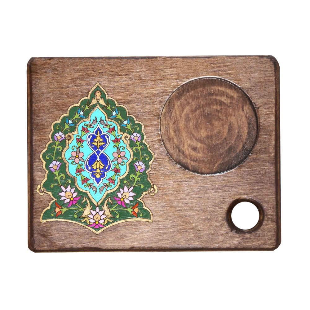 Main image of 饮品杯垫套装 – 波斯灵感艺术设计 Sana