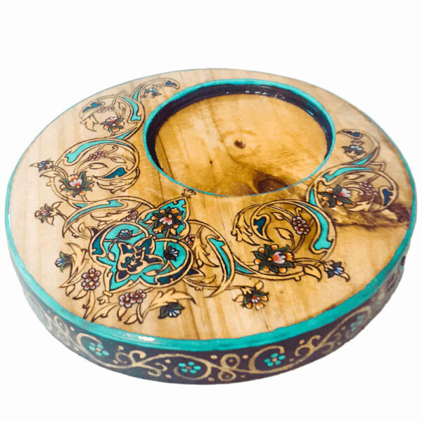 饮品杯垫套装 – 波斯灵感艺术设计 Tazhib