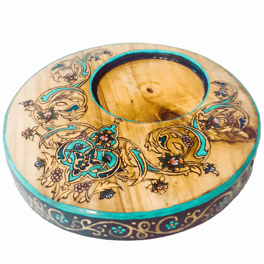 Main image of 饮品杯垫套装 – 波斯灵感艺术设计 Tazhib