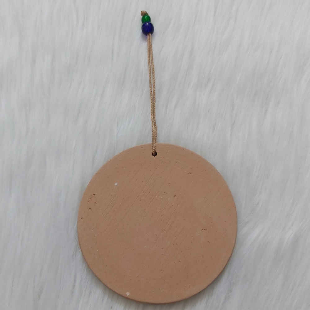 伊斯兰陶瓷墙饰挂件护身符 – 伊玛目礼萨模型