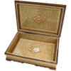 Thumbnail 2: 精美木质古兰经收纳盒——Khatam 珐琅，天鹅绒内衬，Ali 款