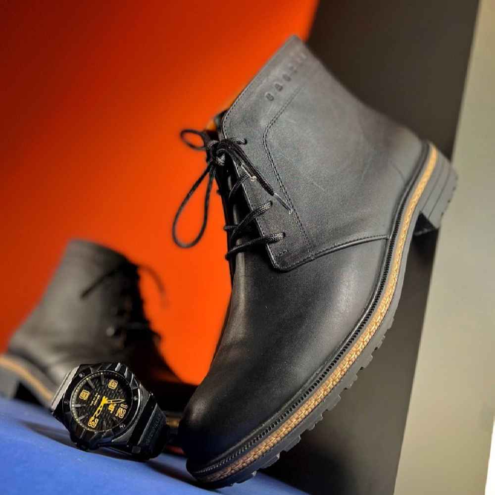 男士踝靴 – 型号 217