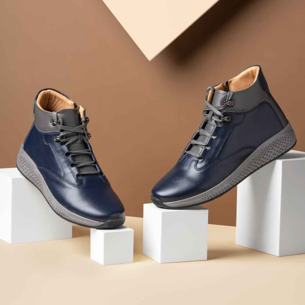 男士踝靴 – 型号 A243