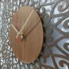 Thumbnail 2: 手工波斯镶嵌木壁挂时钟 款式 Choobi