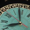 Thumbnail 2: 手工波斯镶嵌木壁挂时钟 款式 Toranj