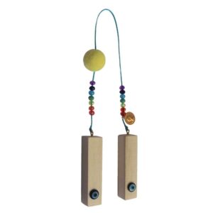 汽车后视镜挂件吊坠 – 邪眼护身符 彩色款