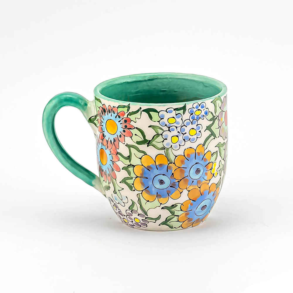 手工艺术陶瓷杯 – Goldar款